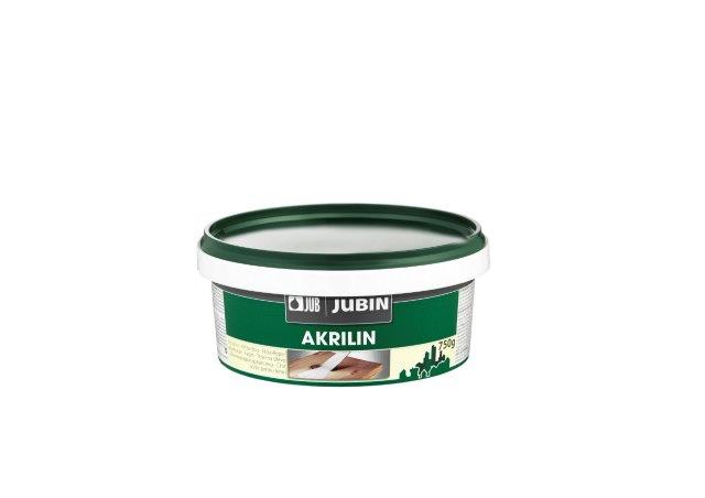 JUB AKRILIN -kit za drvo 10 - bijeli 750g